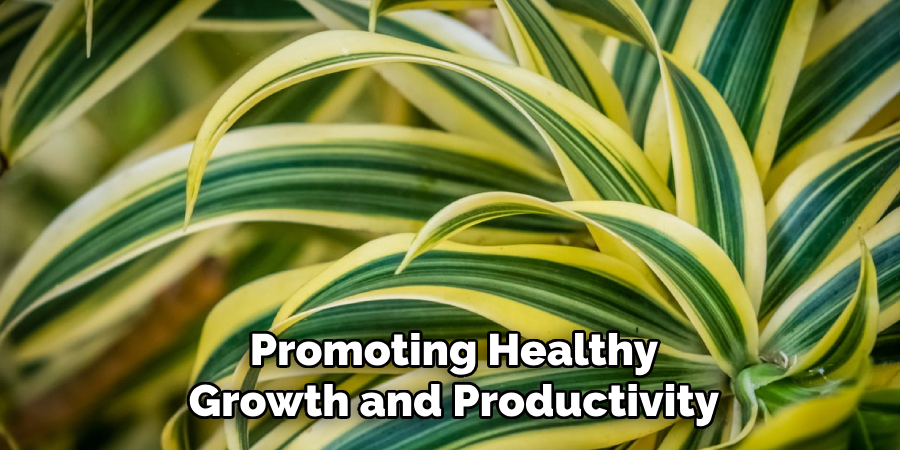 Promoting Healthy
Growth and Productivity