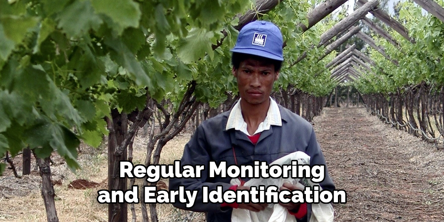 Regular Monitoring and Early Identification