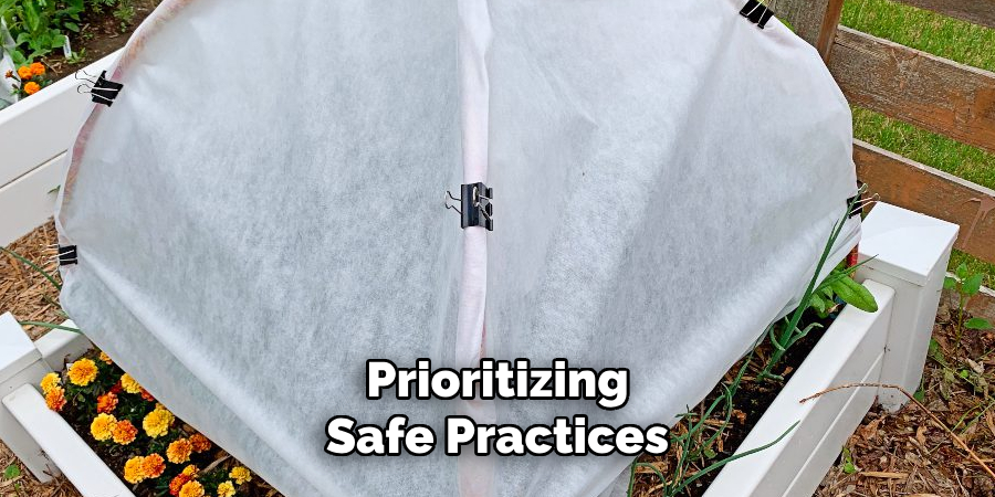 Prioritizing Safe Practices