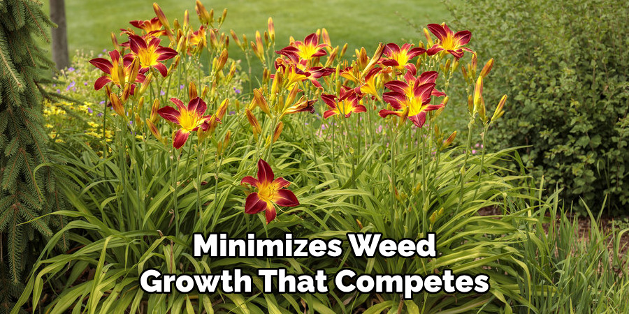 Minimizes Weed Growth That Competes