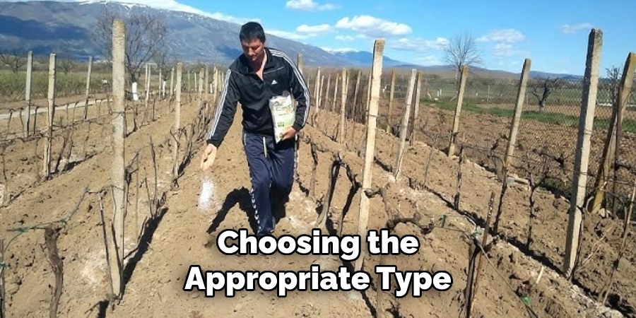 Choosing the Appropriate Type