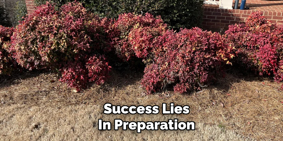 Success Lies
In Preparation