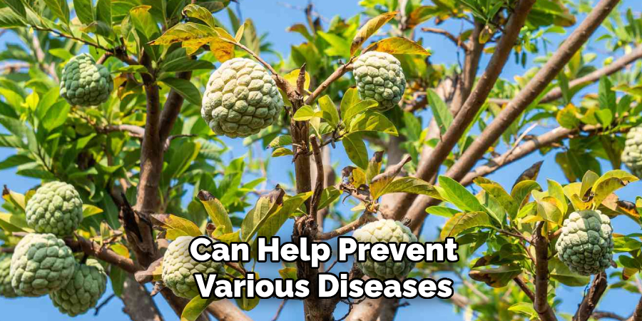 Can Help Prevent
Various Diseases