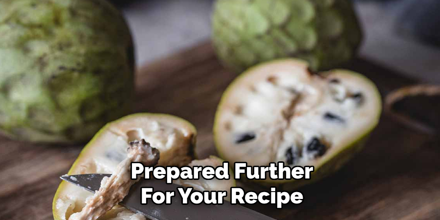 Prepared Further
For Your Recipe