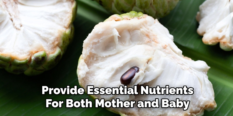 Provide Essential Nutrients
For Both Mother and Baby