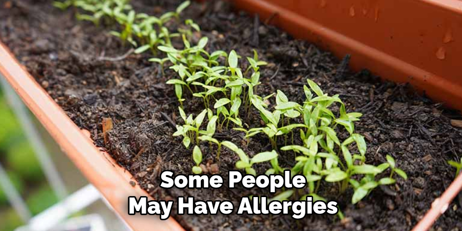 Some People
May Have Allergies