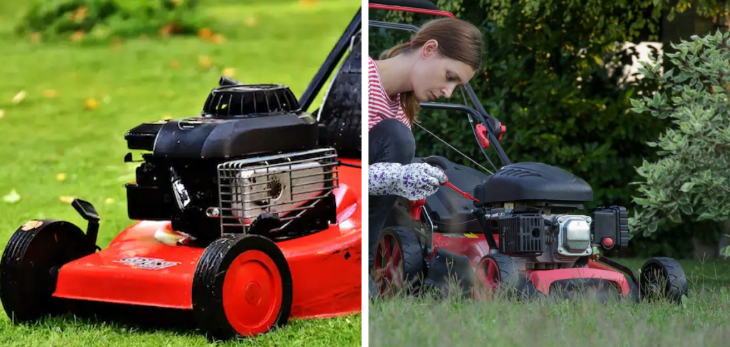 How to Fix Gas in Oil Lawn Mower