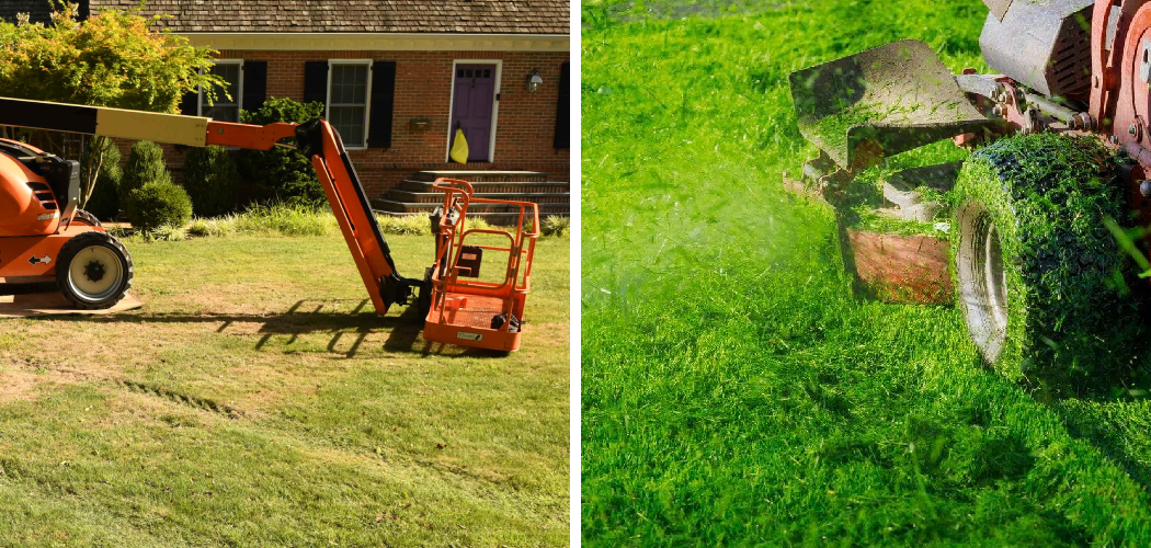 How to Fix Lawn Ruts After Construction