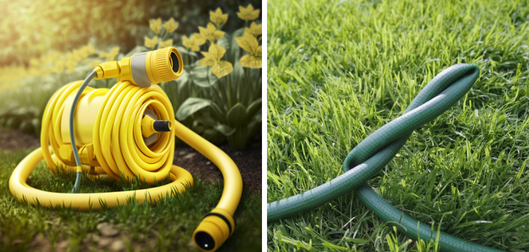 How to Keep a Hose from Kinking