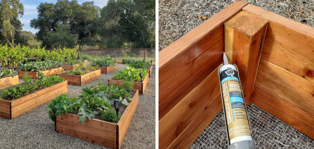 How to Seal Wood for Raised Garden Beds
