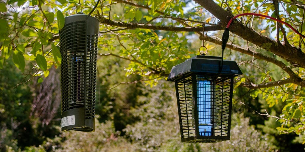 How to Hang a Bug Zapper