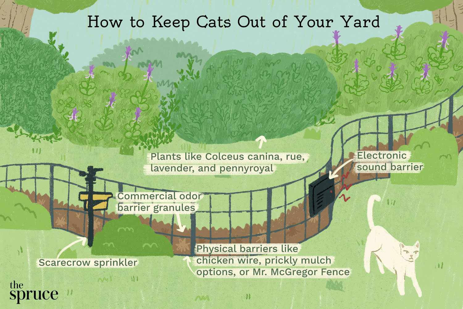 How to Keep Cats Out of Mulch