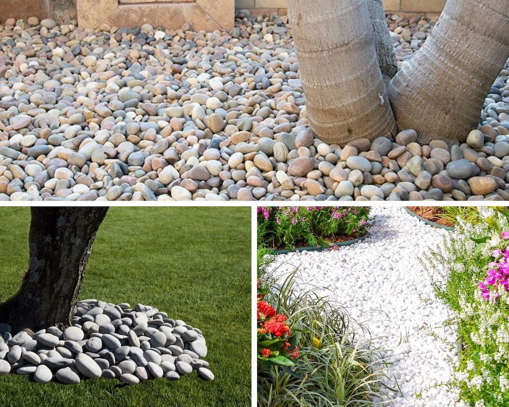 How to Maintain River Rock Landscaping