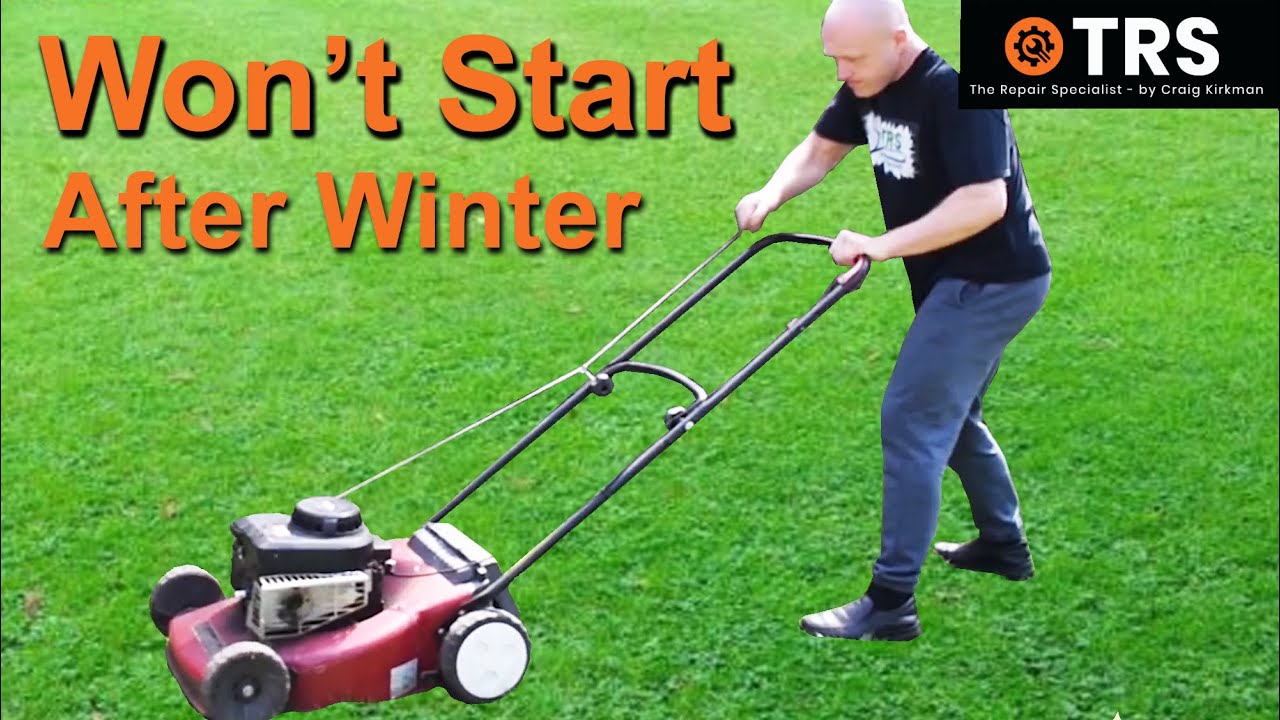 How to Start Lawn Mower After Winter