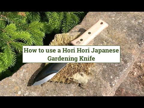 How to Use a Hori Hori Knife