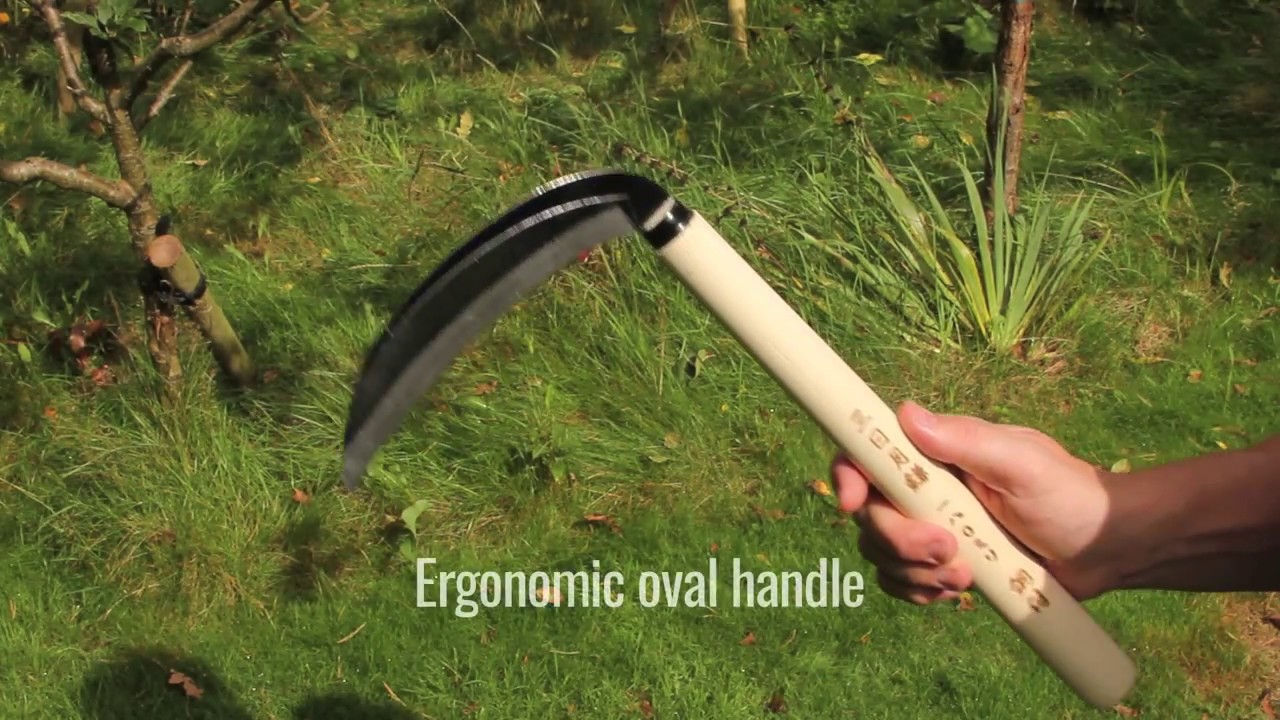 How to Use a Sickle