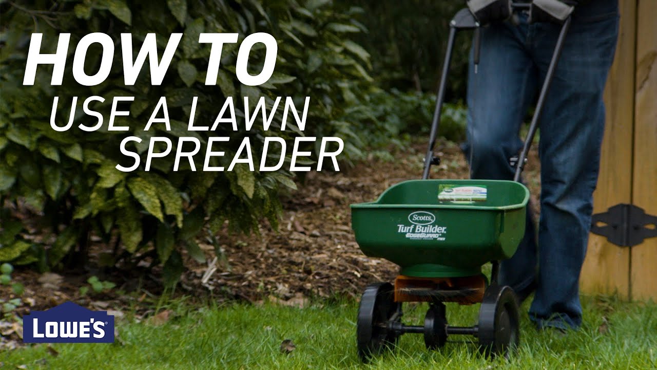 How to Use a Spreader