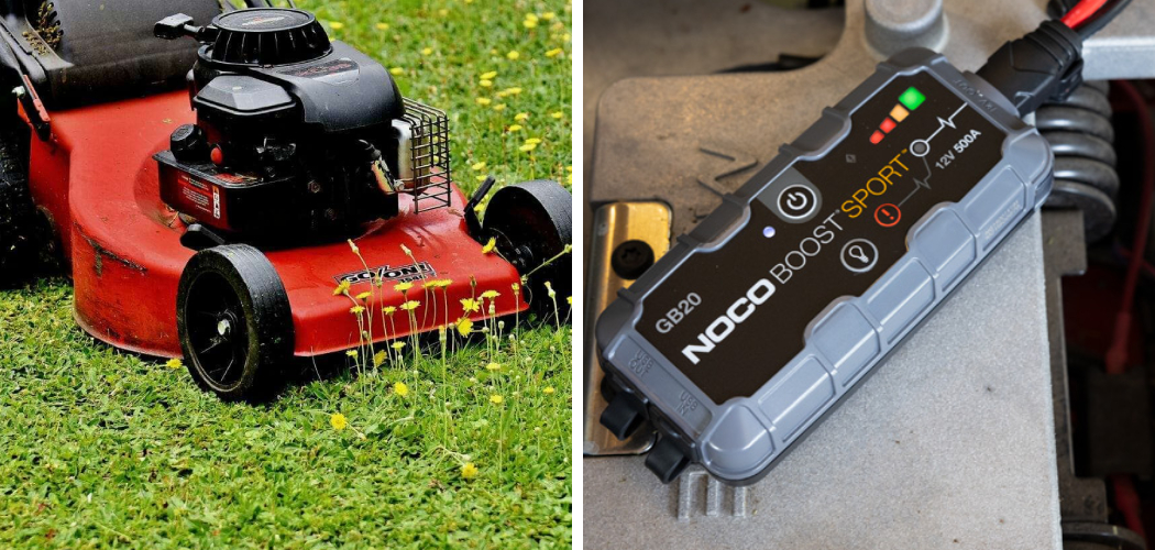 How to Restore Lawn Mower Battery