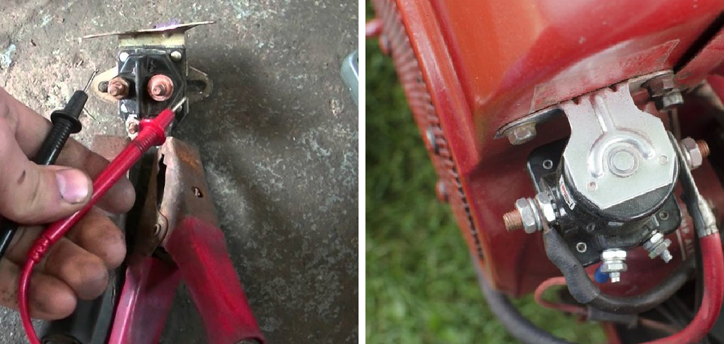 How to Test Lawn Mower Solenoid With Multimeter
