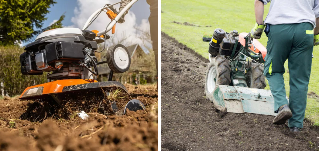 How to Use a Tiller to Level a Yard 8 Steps Guide (2024)