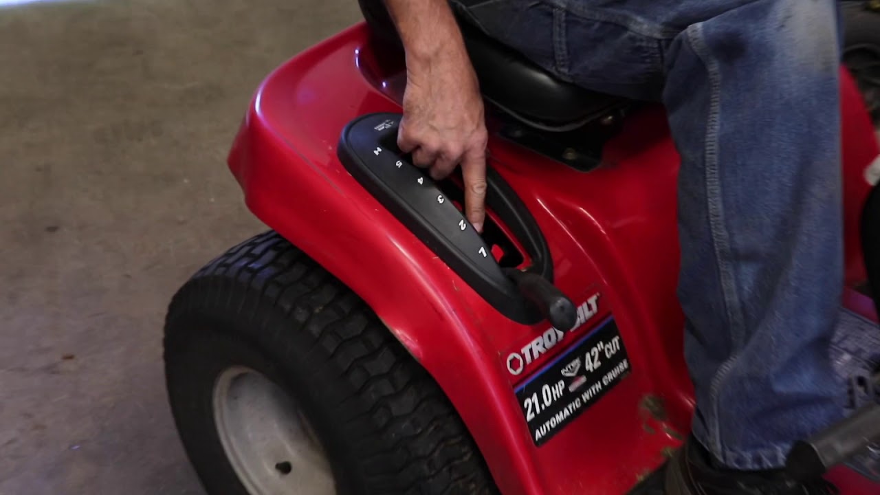 How to Adjust Belt Tension on Riding Lawn Mower