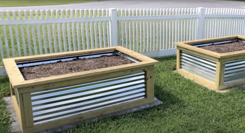 How to Build Corrugated Metal Raised Garden Beds