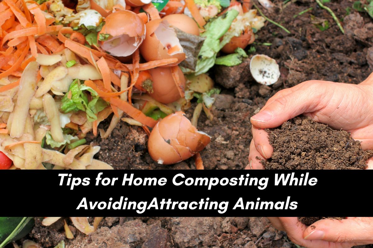 How to Compost Without Attracting Animals