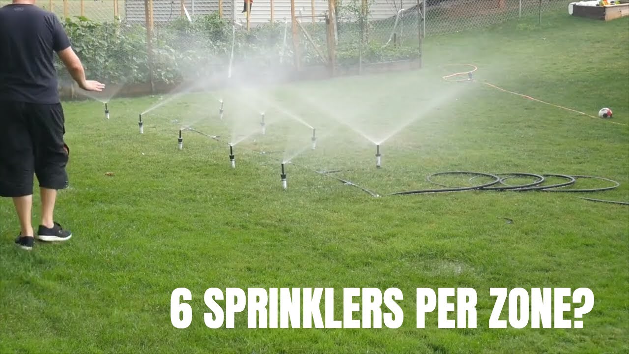 How to Determine Sprinkler Zones