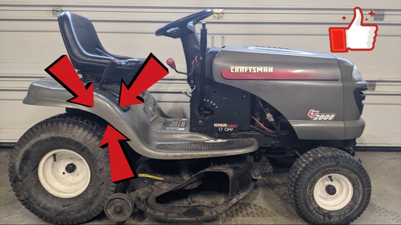 How to Make a Hydrostatic Lawn Mower Faster