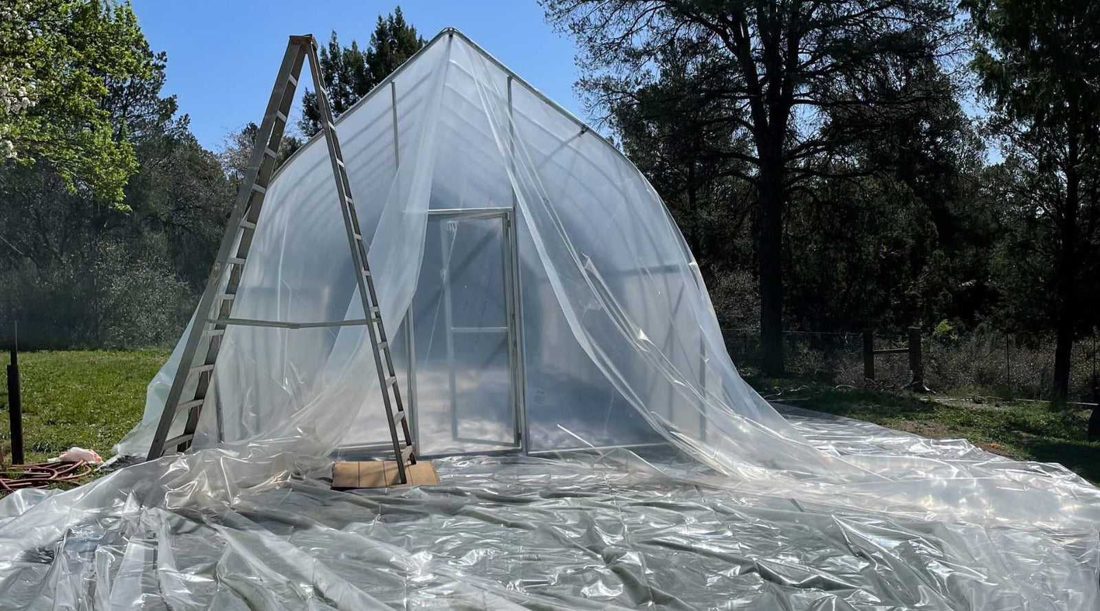 How to Measure Greenhouse Plastic