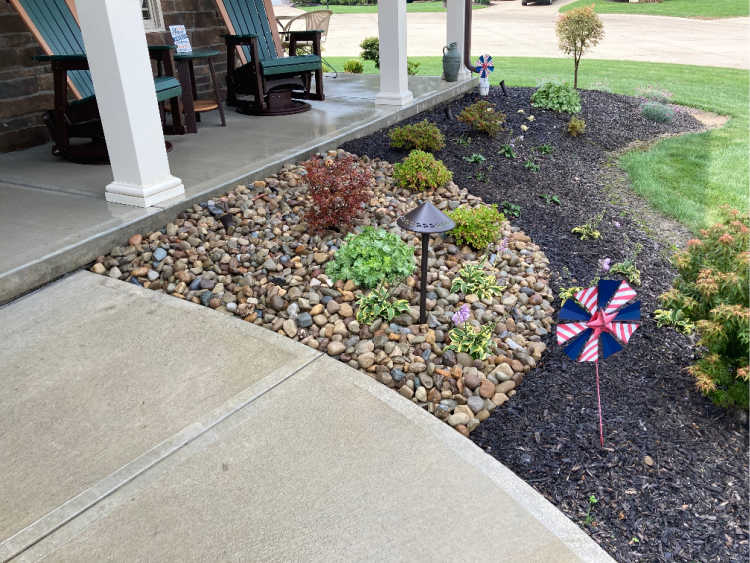 How to Prevent Mulch from Washing Away