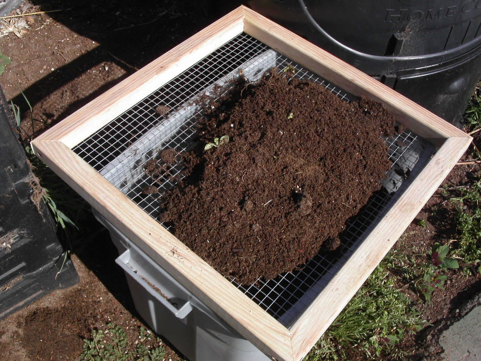 How to Screen Compost