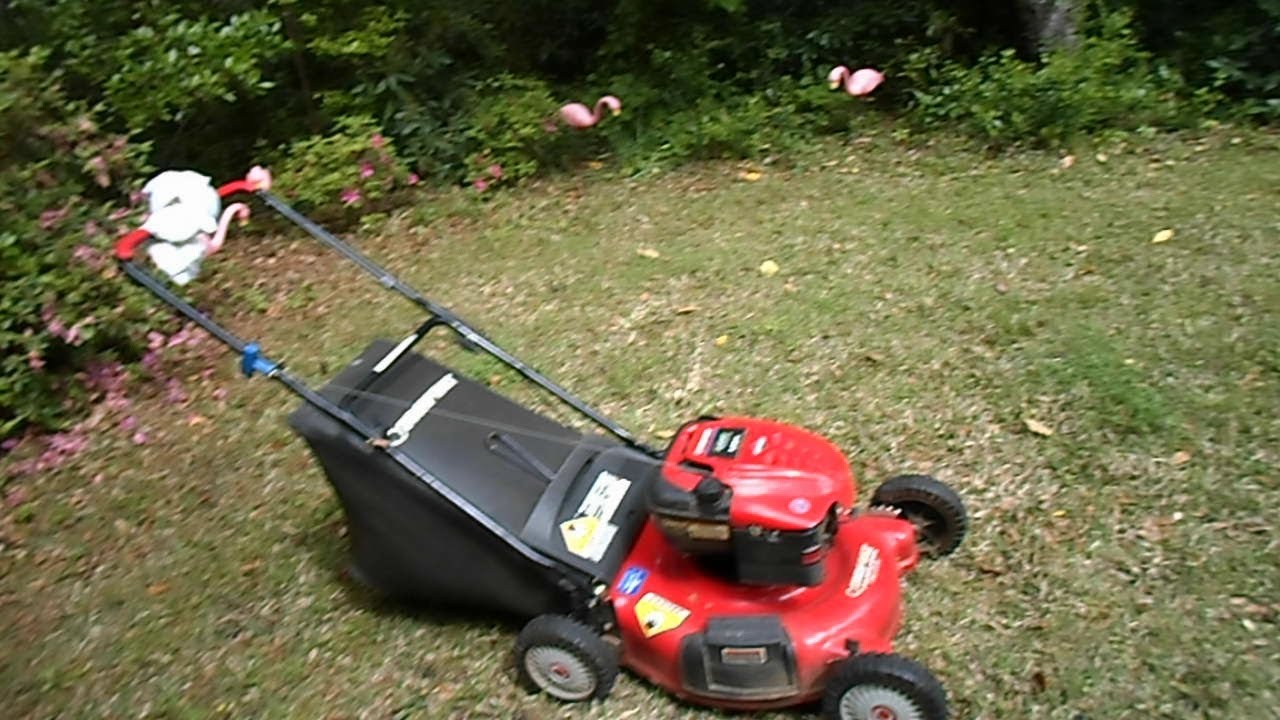 How to Start a Troy Bilt Lawn Mower