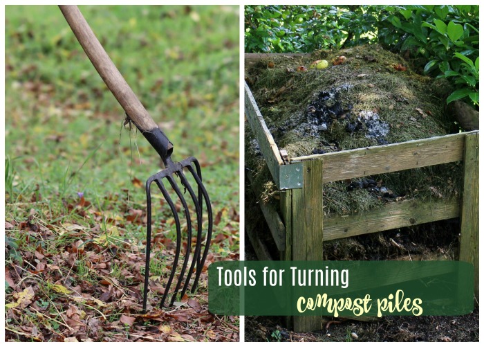 How to Turn a Compost Pile