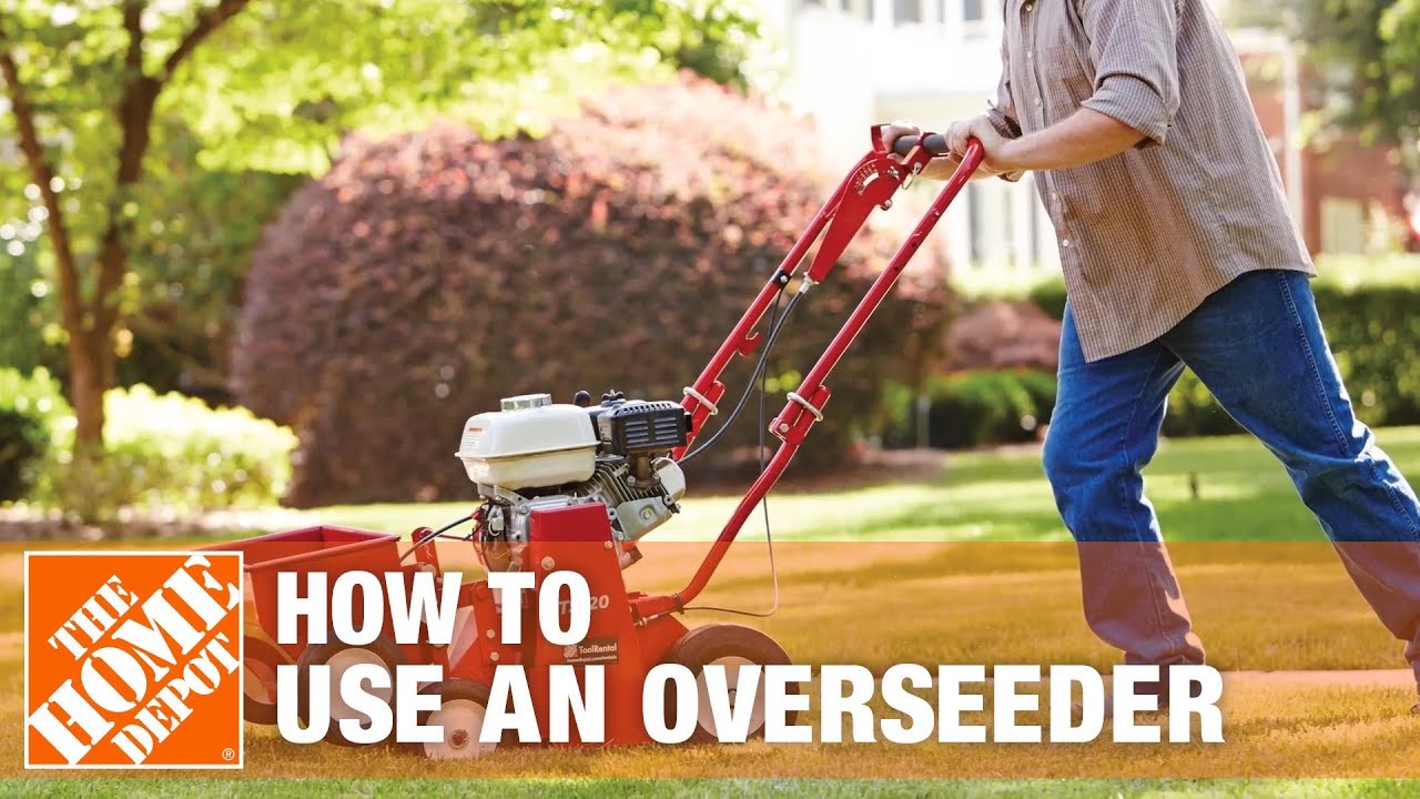How to Use an Overseeder