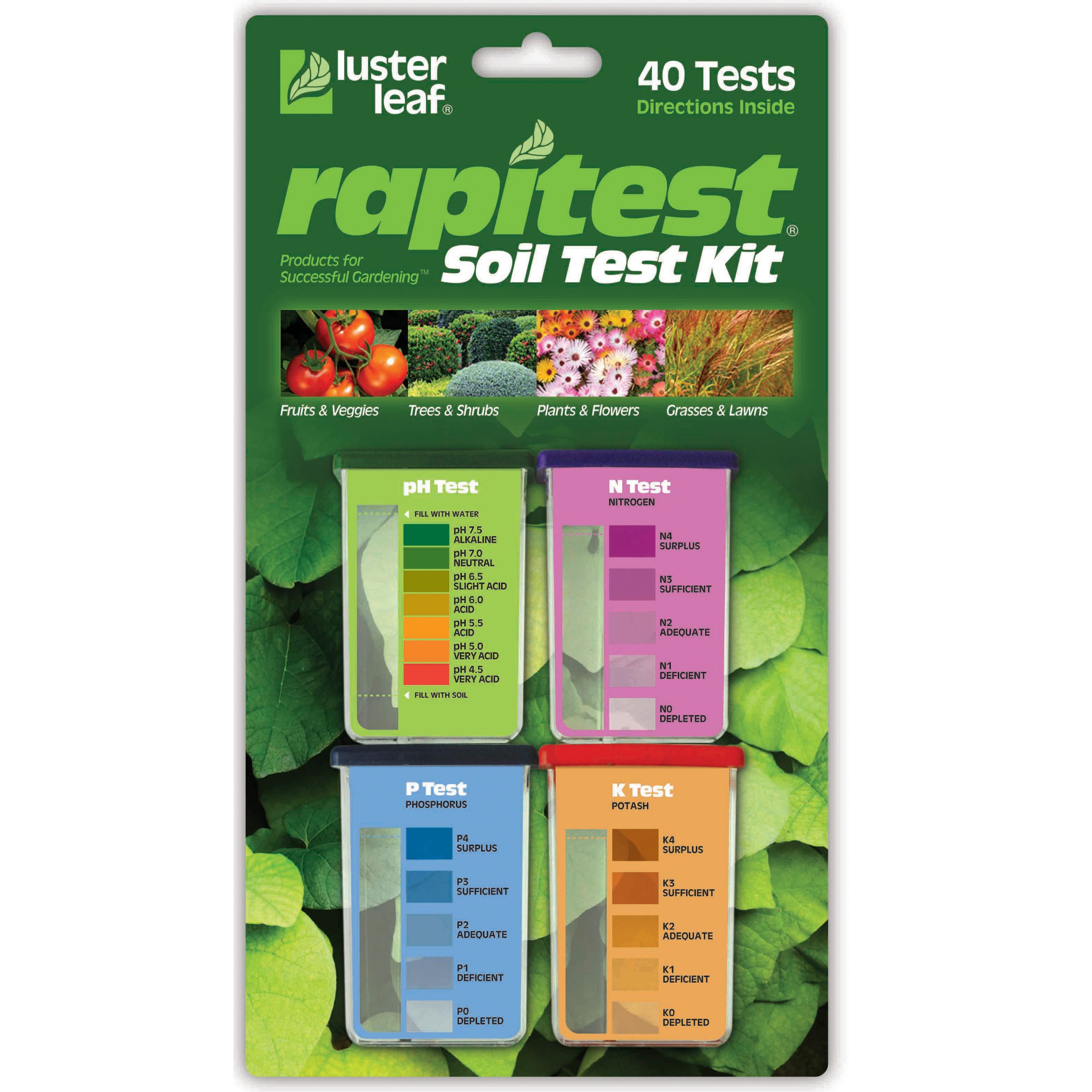 How to Use Rapitest Soil Test Kit