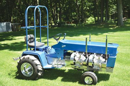 How to Build a Garden Pulling Tractor