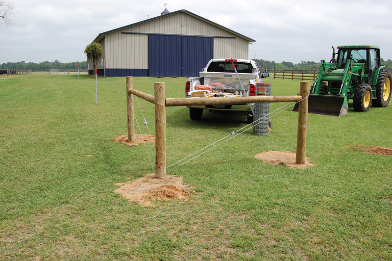How to Build Fence Corners
