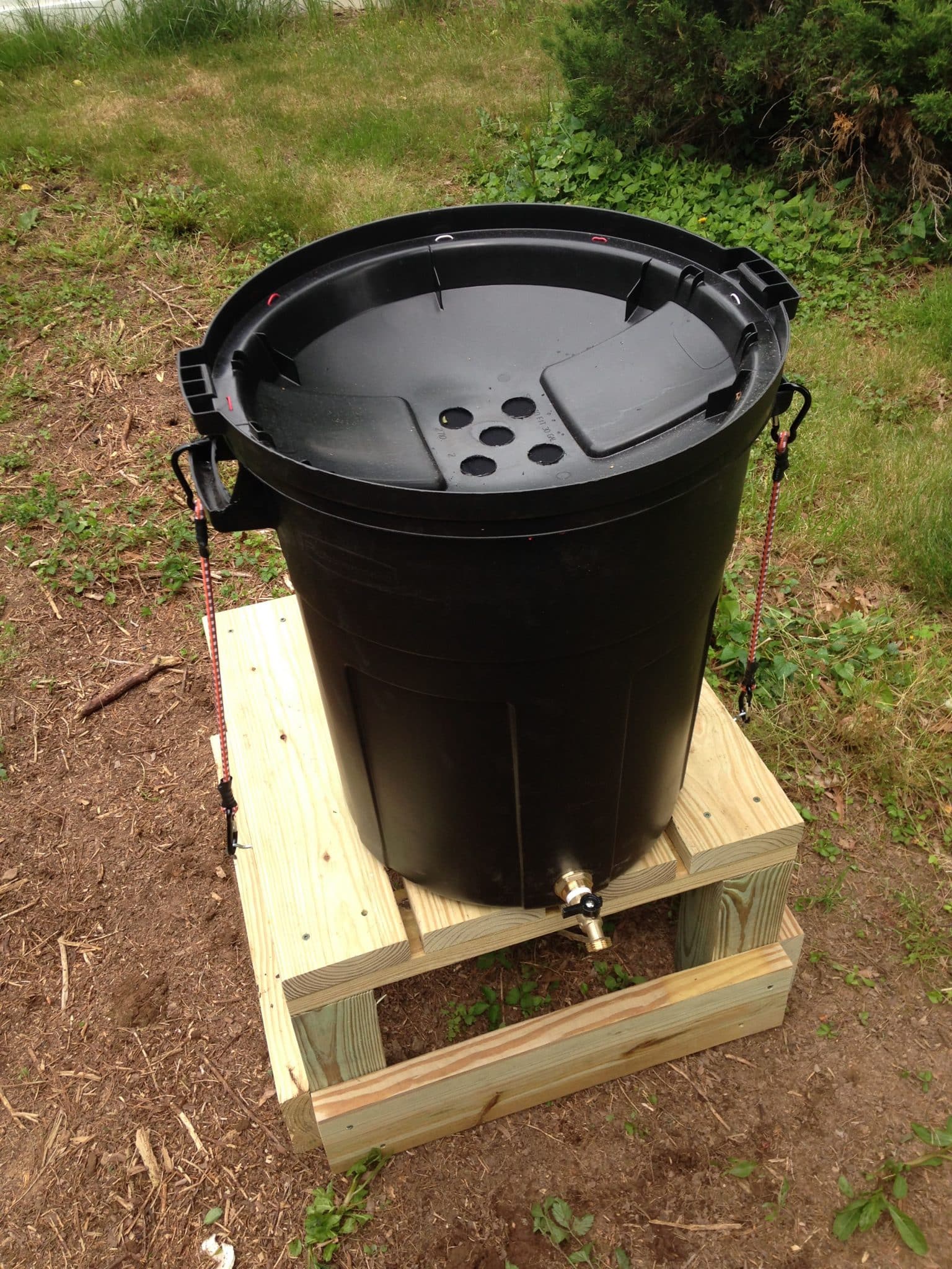 How to Collect Rainwater Without Gutters