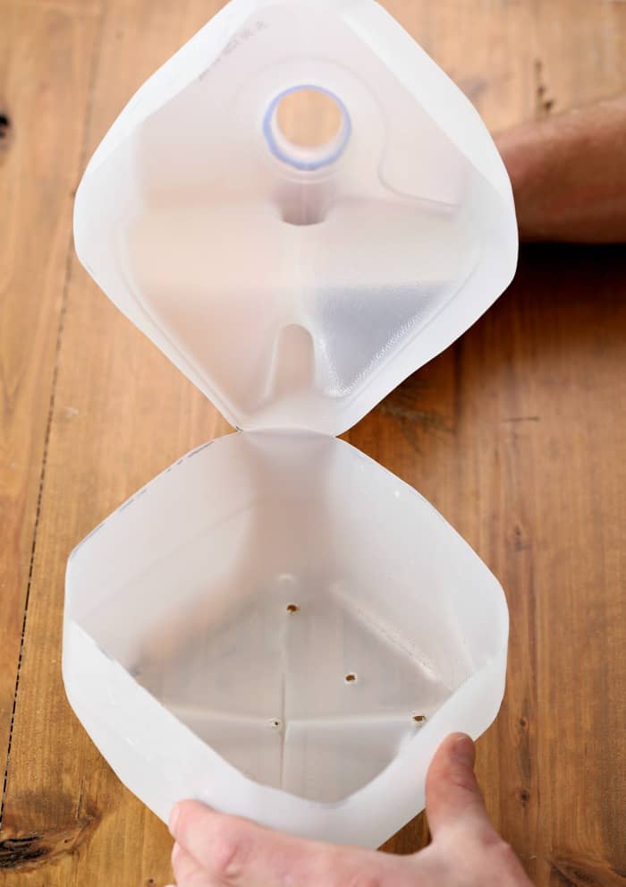 How to Cut Milk Jugs for Winter Sowing
