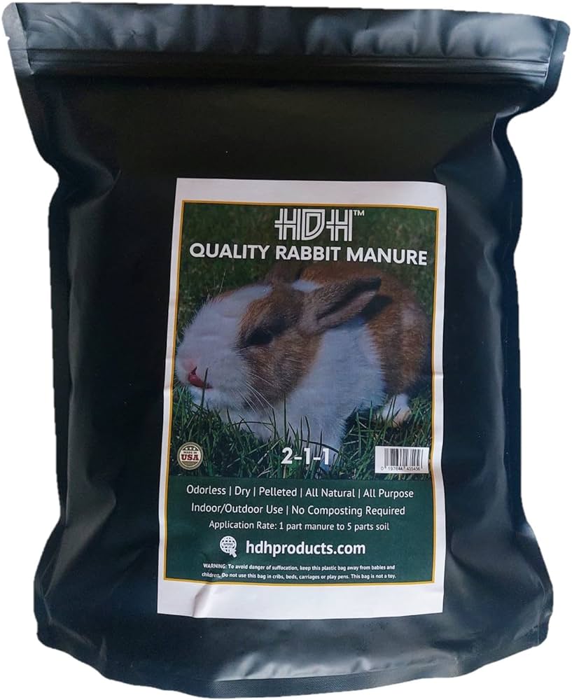 How to Dry Rabbit Manure