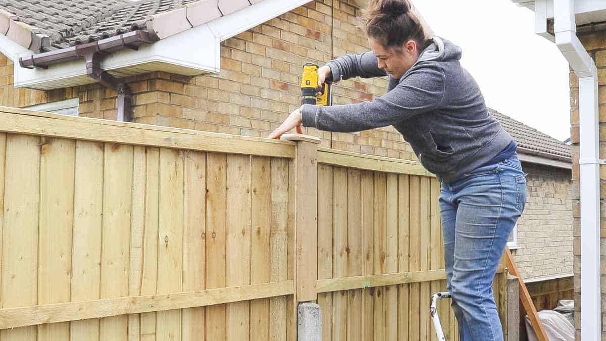 How to Extend a Fence Post