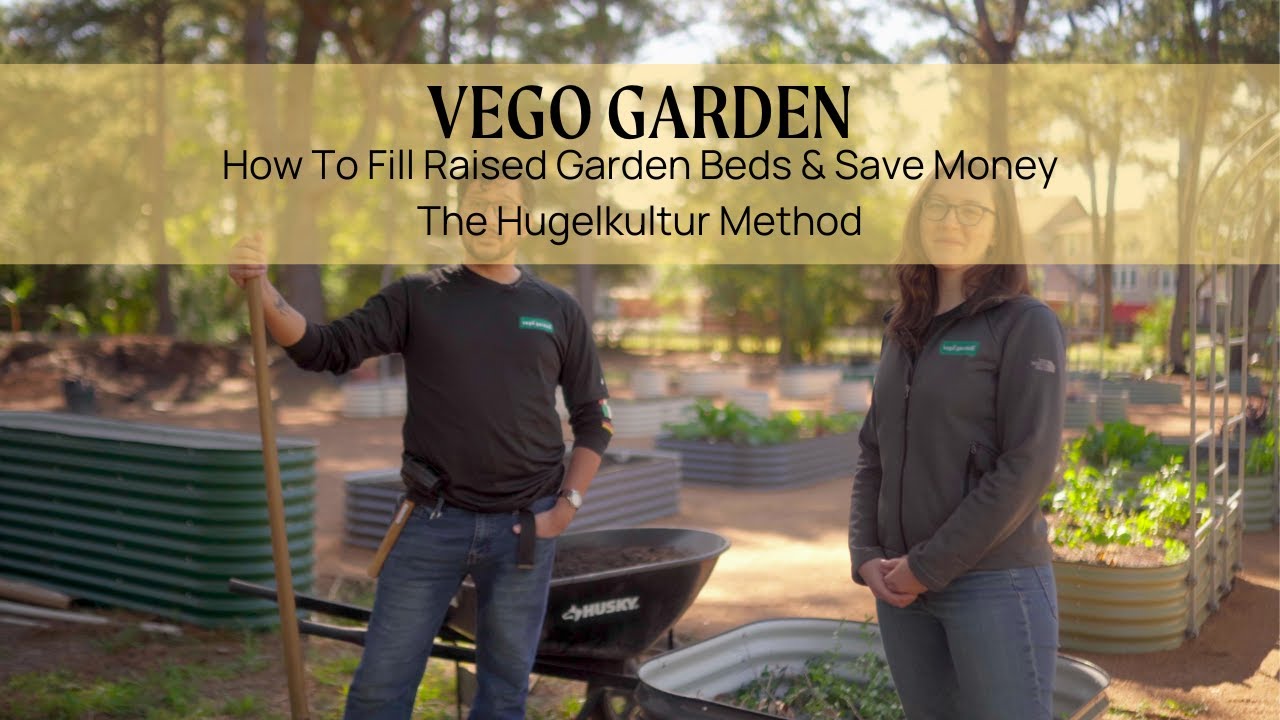 How to Fill Vego Garden