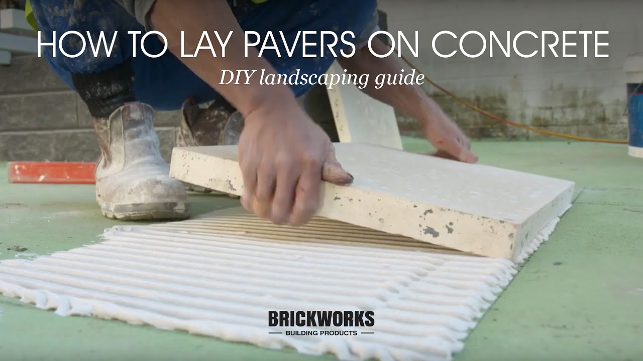 How to Landscape Over Concrete