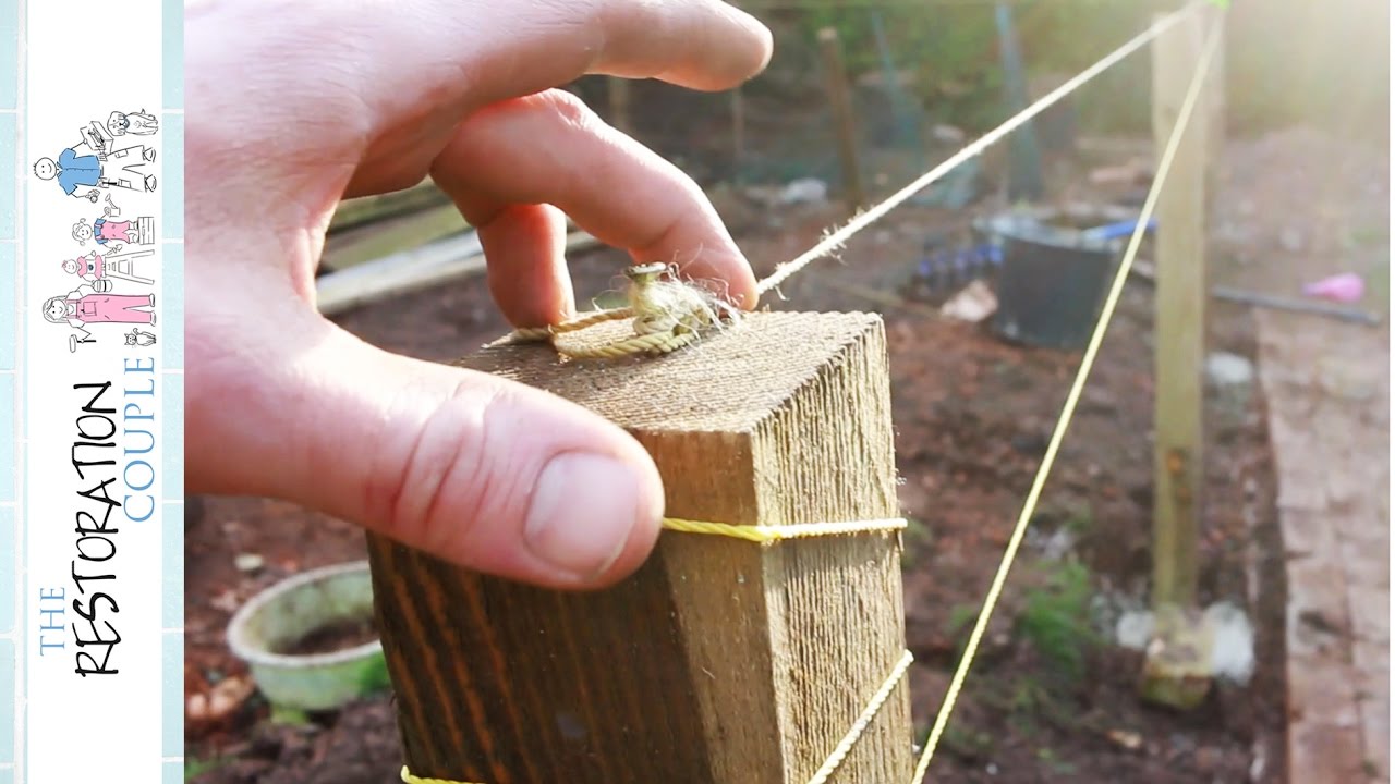 How to Level a Fence Line