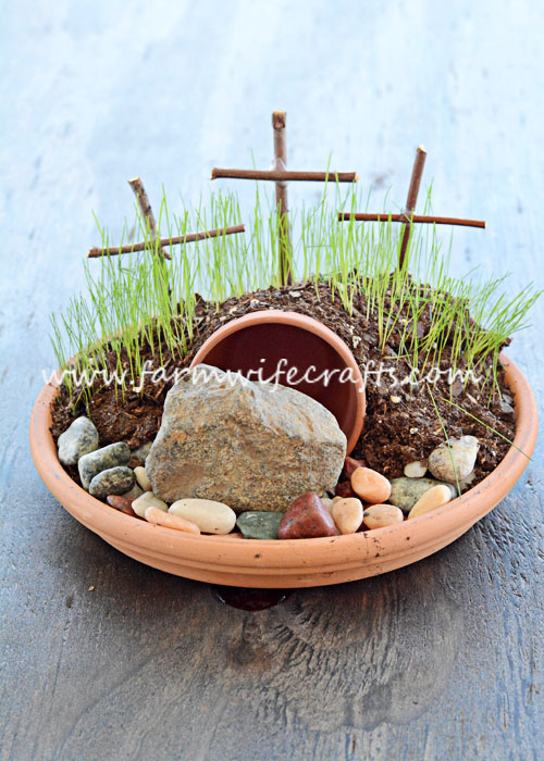 How to Make a Resurrection Garden