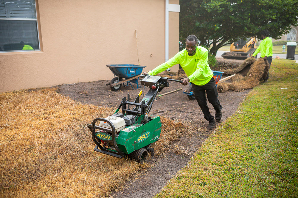 How to Move Grass