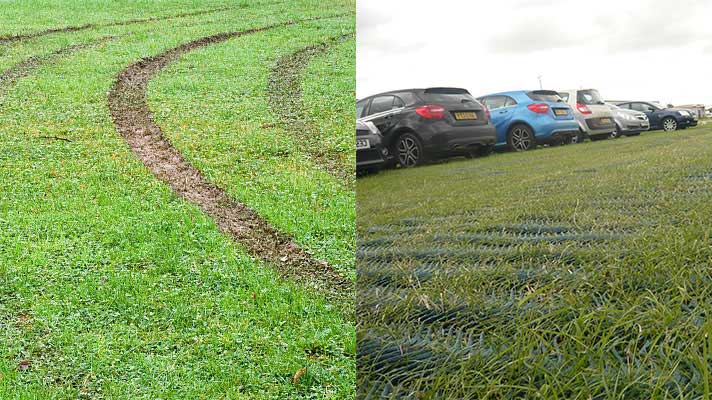 How to Park on Grass Without Ruining It