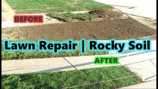 How to Prepare Rocky Soil for Grass