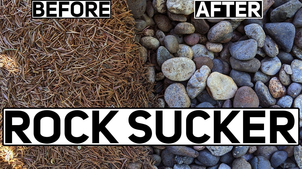 How to Remove Leaves from Rocks